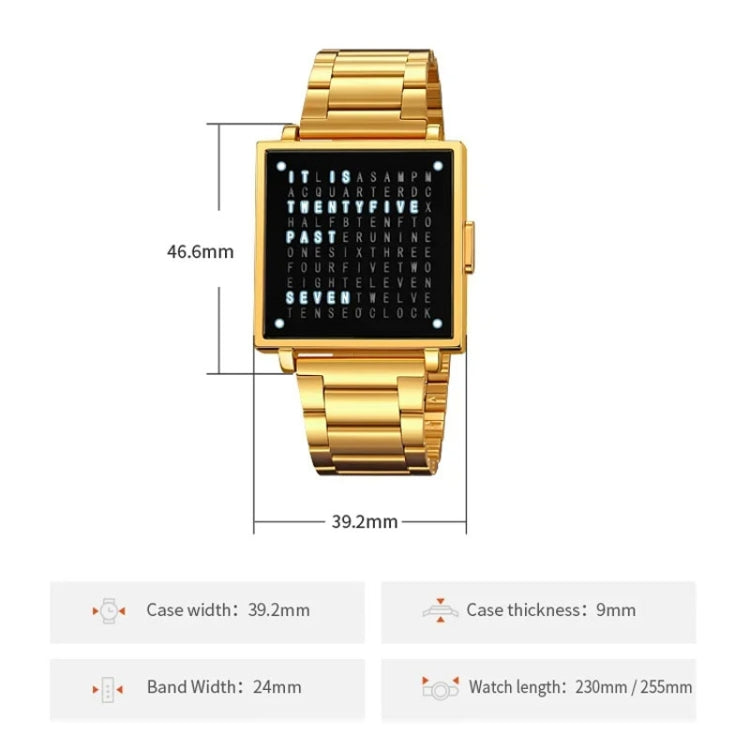 skmei-multi-function-letter-display-dial-square-men-electronic-watch-color-silver-steel-band
