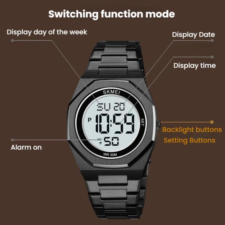 skmei-2479-men-business-casual-multi-function-chronograph-electronic-watchsilver
