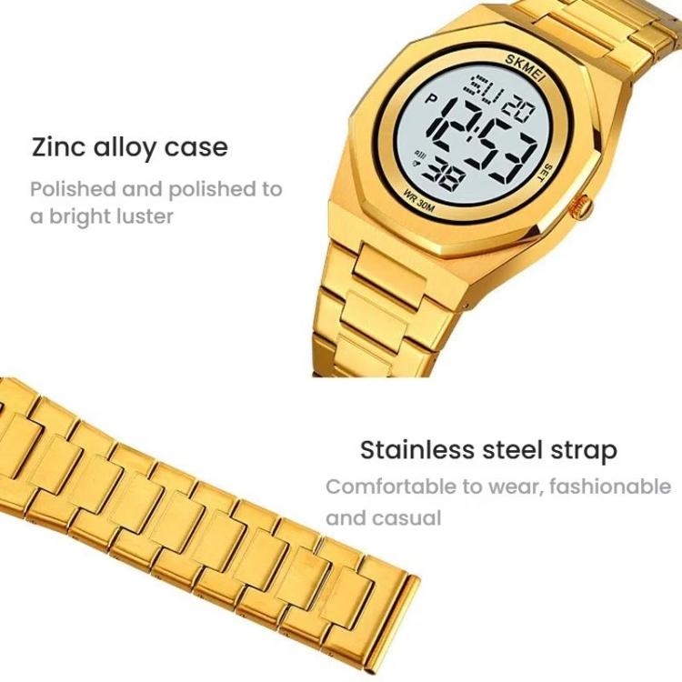 skmei-2479-men-business-casual-multi-function-chronograph-electronic-watchgold
