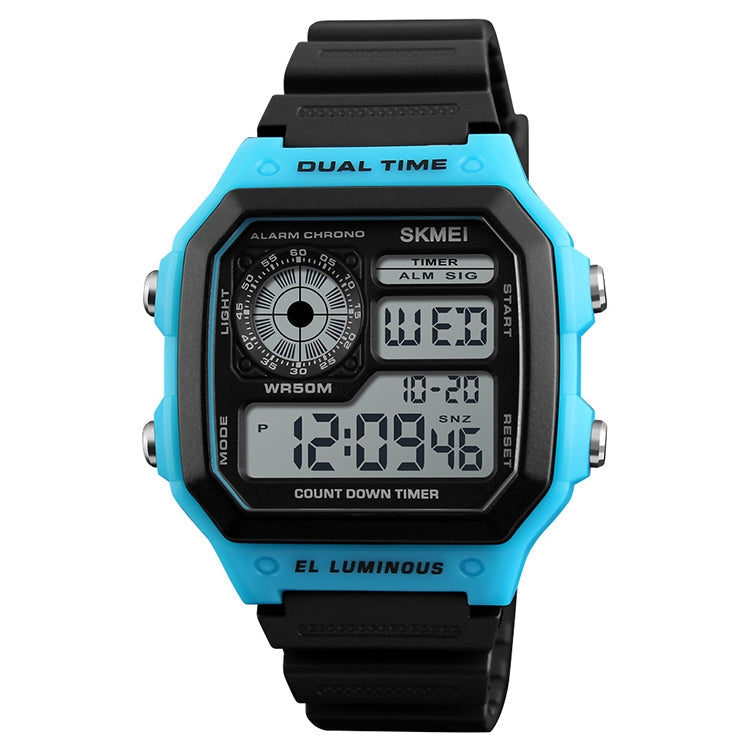 skmei-1299-multifunctional-outdoor-sports-noctilucent-waterproof-digital-display-wrist-watch-blue