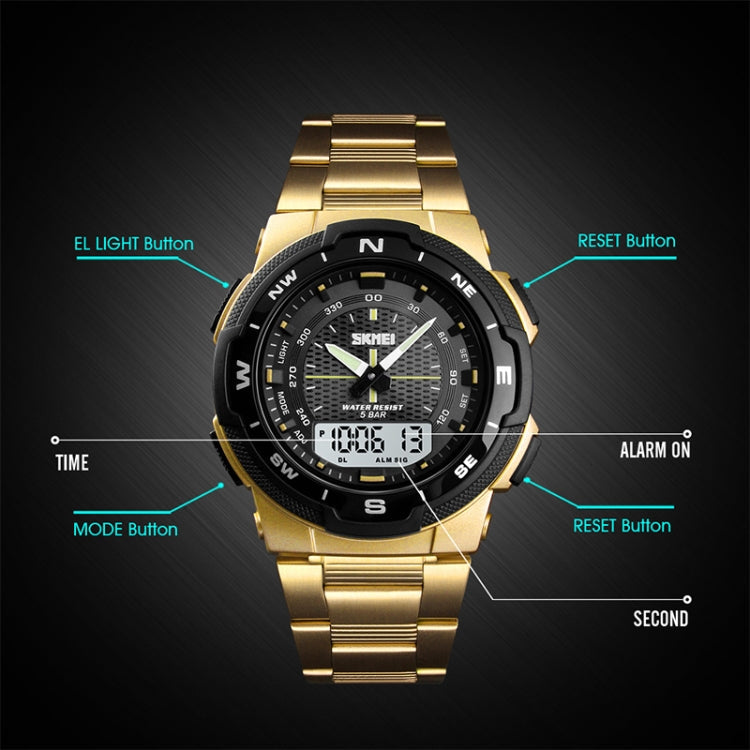 skmei-1370-multifunctional-men-outdoor-sports-noctilucent-waterproof-stainless-steel-digital-wrist-watch-gold