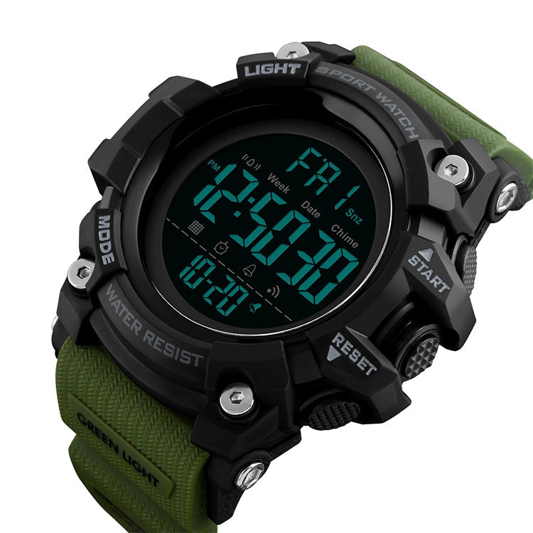 skmei-1384-multifunctional-men-outdoor-fashion-noctilucent-waterproof-led-digital-watch-army-green