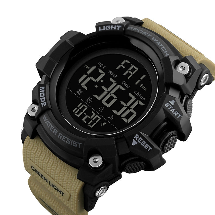 skmei-1384-multifunctional-men-outdoor-fashion-noctilucent-waterproof-led-digital-watch-khaki