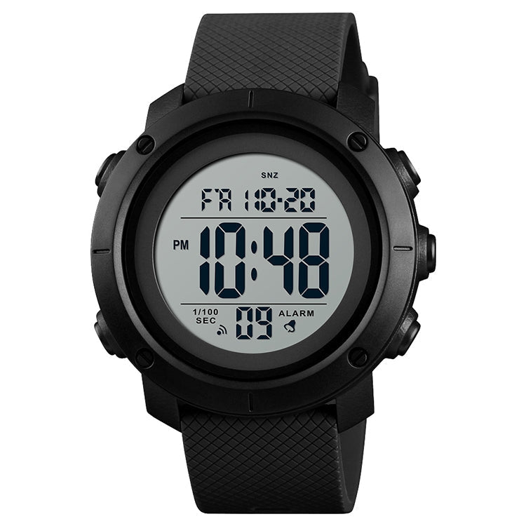 skmei-1426-multifunctional-outdoor-fashion-noctilucent-waterproof-white-machine-rubber-ring-digital-watchblack