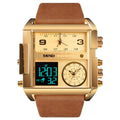 skmei-1391-multifunctional-men-business-digital-watch-30m-waterproof-square-dial-wrist-watch-with-leather-watchbandgold